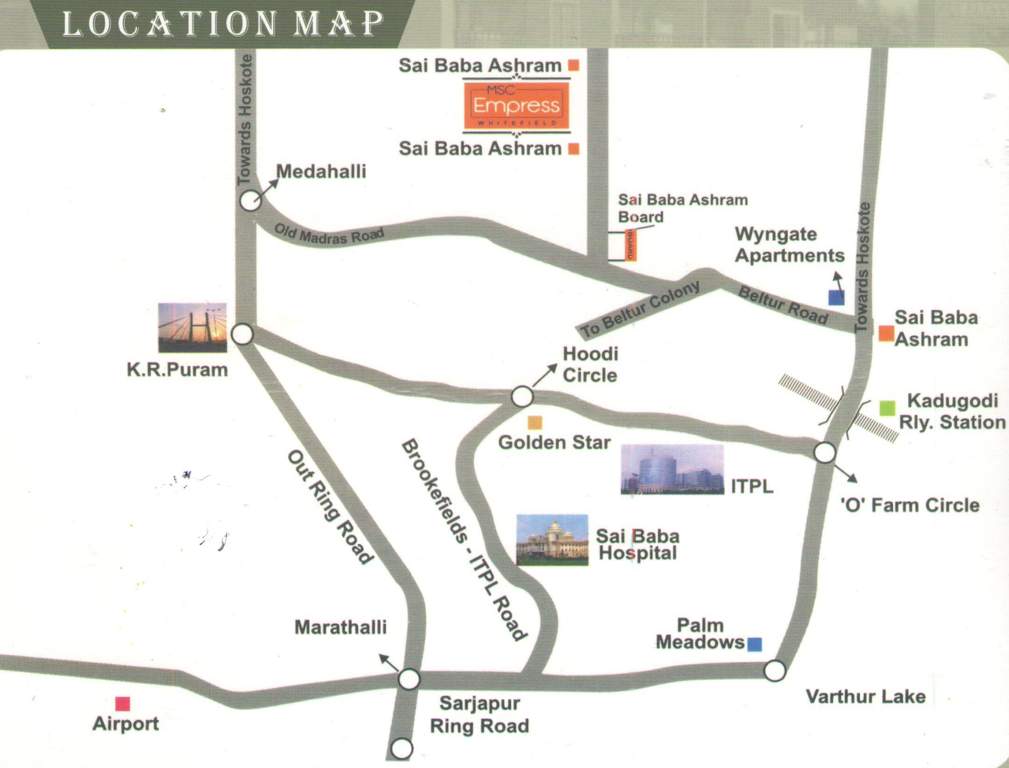 Images for Location Plan of One View MSC Empress