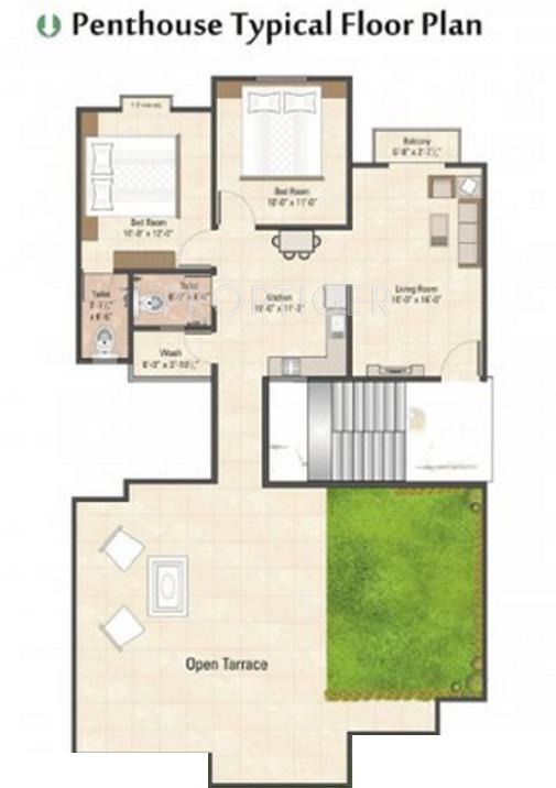 Images for Cluster Plan of Nyalkaran Shree Rangam Resicom