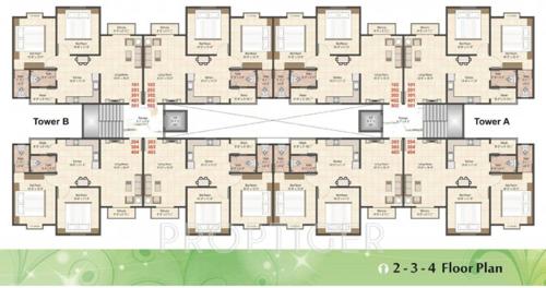 Images for Cluster Plan of Nyalkaran Shree Rangam Resicom Images for Cluster Plan of Nyalkaran Shree Rangam Resicom