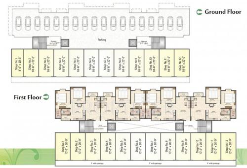 Images for Cluster Plan of Nyalkaran Shree Rangam Resicom Images for Cluster Plan of Nyalkaran Shree Rangam Resicom