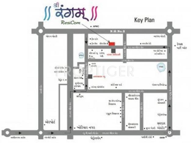 Images for Location Plan of Nyalkaran Shree Rangam Resicom