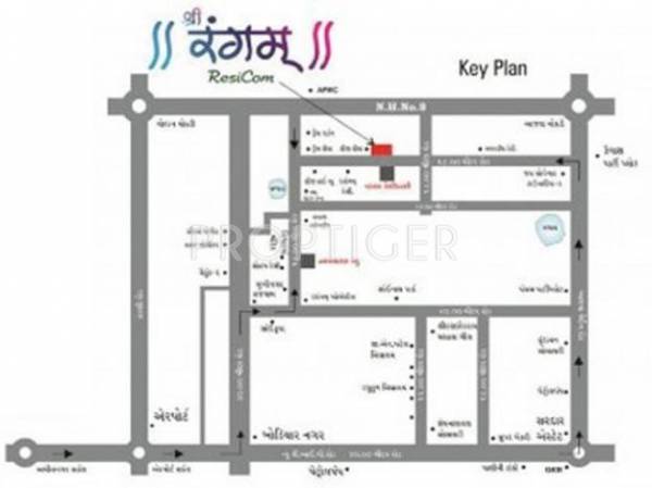 Images for Location Plan of Nyalkaran Shree Rangam Resicom Images for Location Plan of Nyalkaran Shree Rangam Resicom