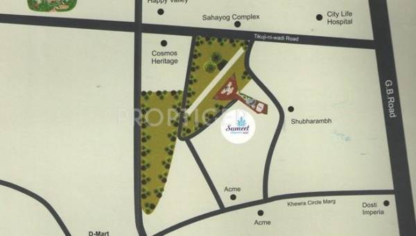 Images for Location Plan of Vedant Sumeet Elegance 360 Images for Location Plan of Vedant Sumeet Elegance 360