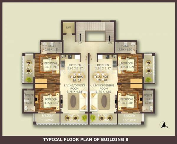 Images for Cluster Plan of Ashray Ashray Symphonny