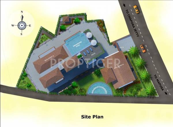 Images for Layout Plan of Ashray Ashray Symphonny