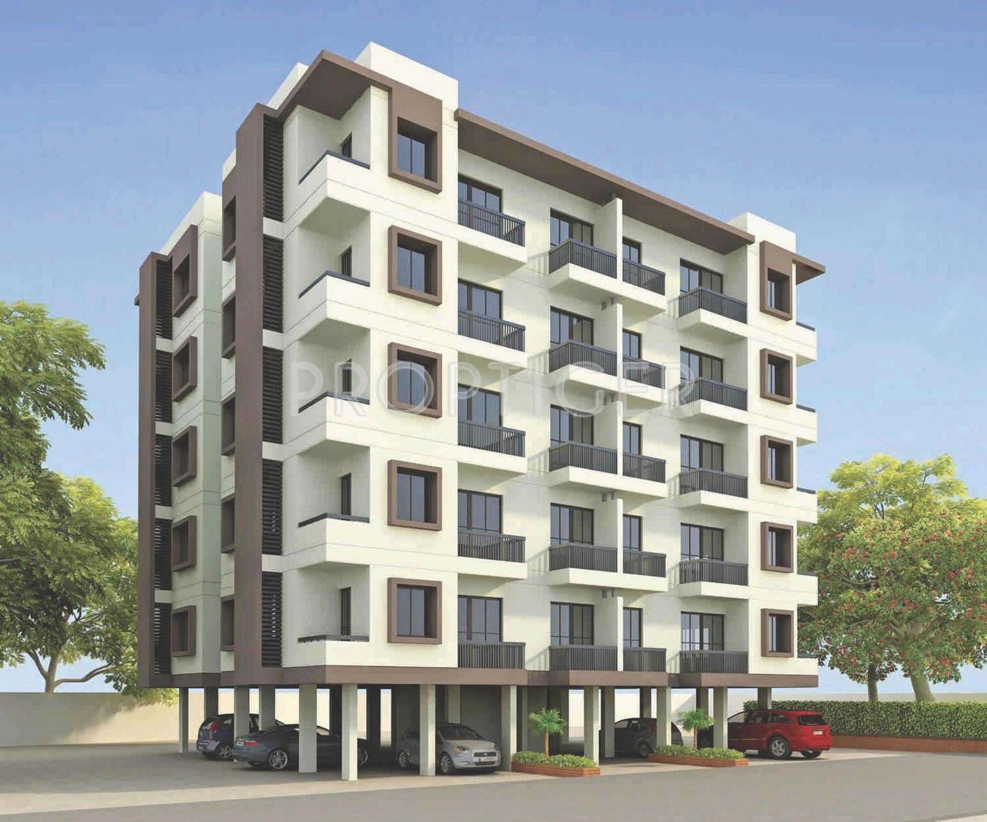Darshanam Antica Apartment in Makarpura, Vadodara  Price, Location Map, Floor Plan 