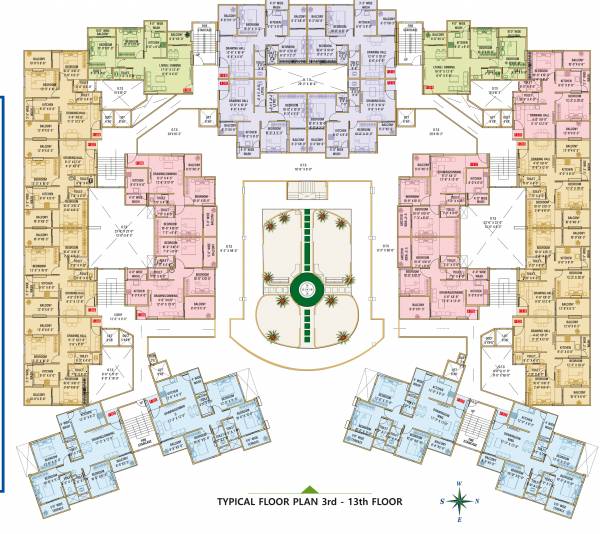  shree-siddheshwar-nagar-2 Block A Cluster Plan