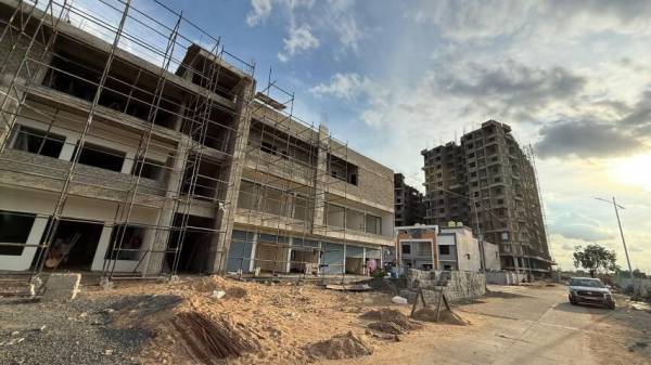  shree-siddheshwar-nagar-2 Block B Construction Status June-25