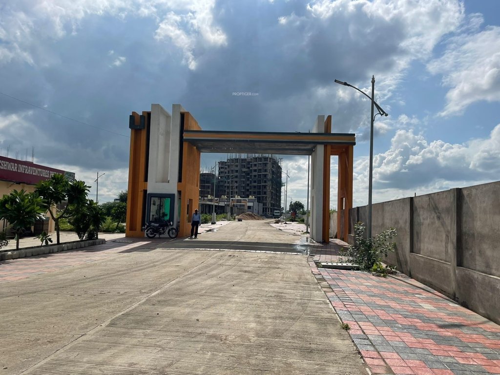  shree siddheshwar nagar 2 Entrance Gate Security Cabin