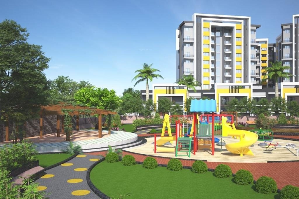  shree siddheshwar nagar phase 2 Children's play area