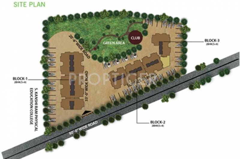 Images for Site Plan of ALPS Alperia Parkway