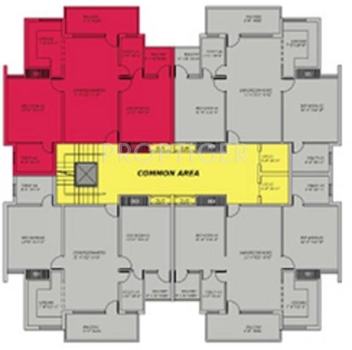 Images for Cluster Plan of ALPS Alperia Parkway
