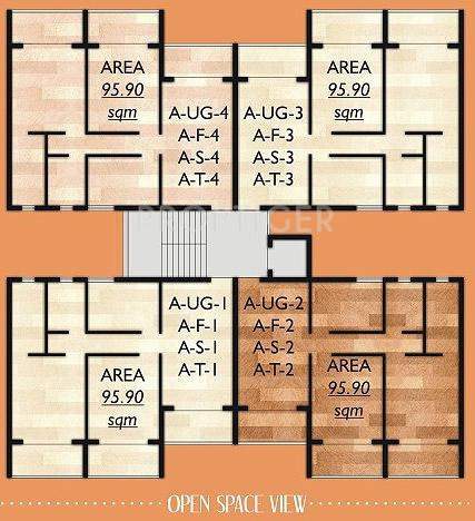 Images for Cluster Plan of  Dongorim Pearl
