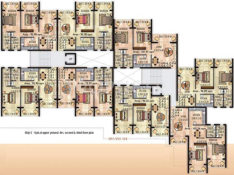 Images for Cluster Plan of  Dongorim Pearl