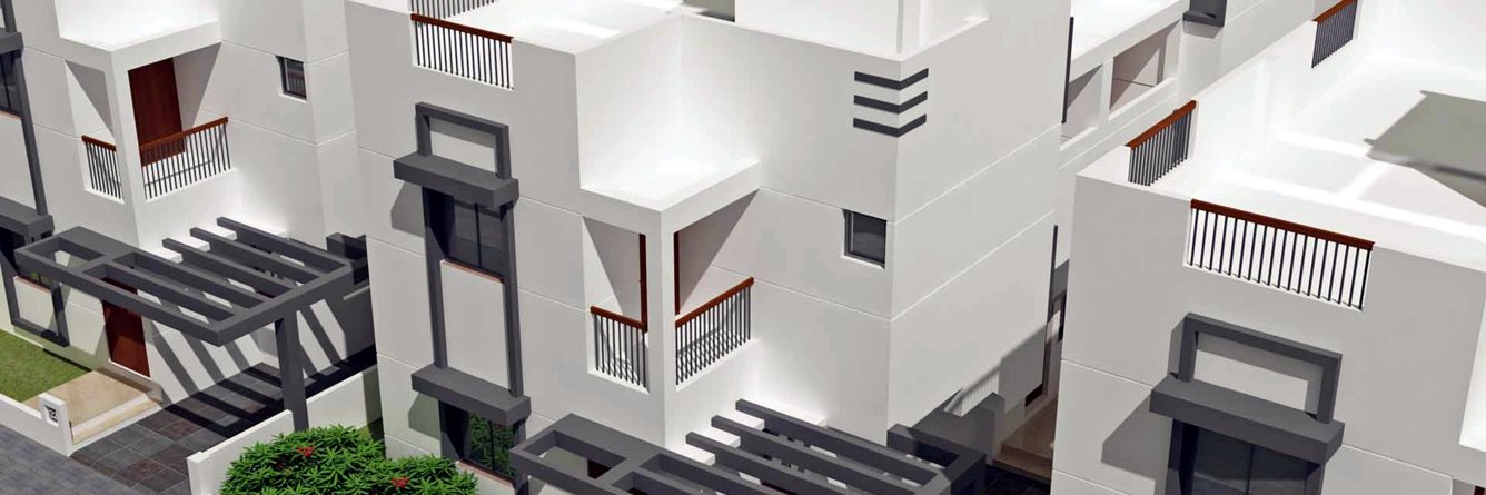 Images for Elevation of Pratham Paradise Villas