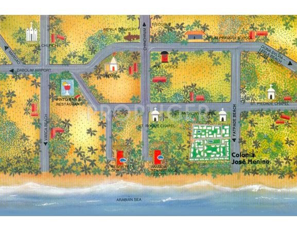 Images for Location Plan of Saldanha Colonia Jose Menino Apartment