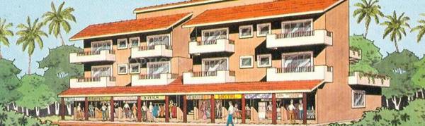 Images for Elevation of Saldanha Colonia Jose Menino Apartment