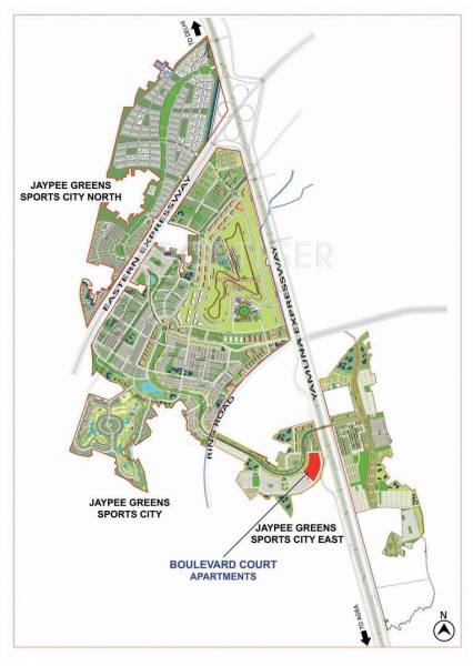 Images for Location Plan of Jaypee Boulevard Court Images for Location Plan of Jaypee Boulevard Court
