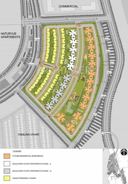 Images for Master Plan of Jaypee Boulevard Court