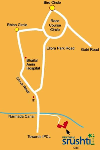 Images for Location Plan of Pratham Srushti