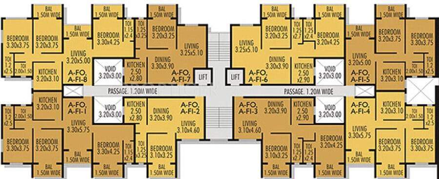 Images for Cluster Plan of  Correias Pride