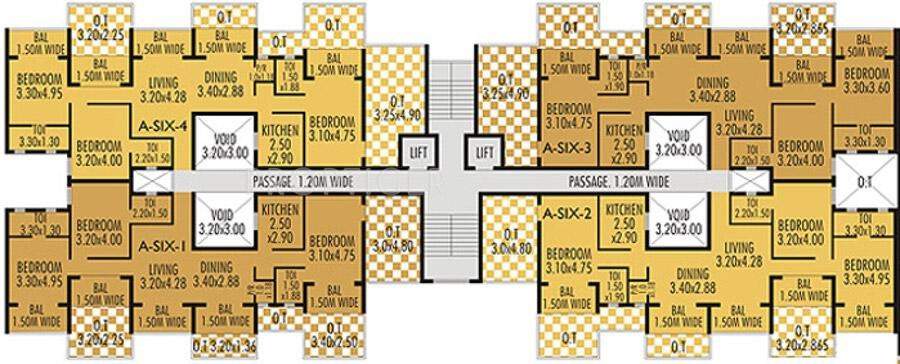 Images for Cluster Plan of  Correias Pride