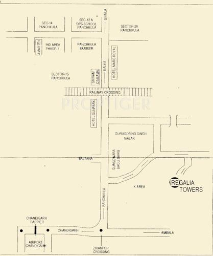 Images for Location Plan of Fortune Regalia Towers regalia-towers Images for Location Plan of Fortune Regalia Towers