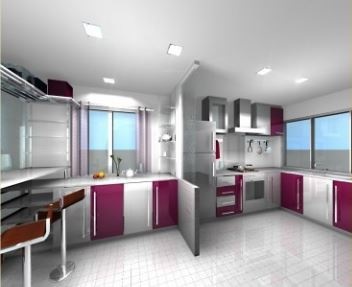  regalia towers Kitchen