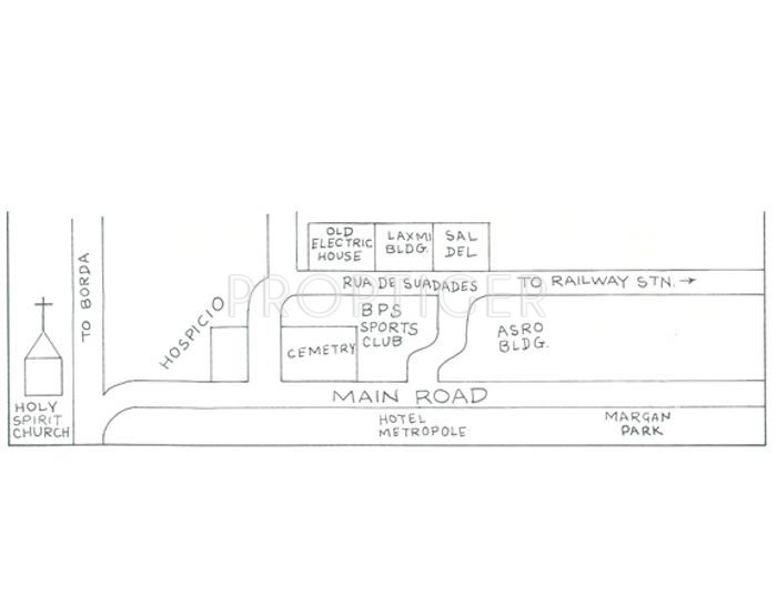 Images for Location Plan of Saldanha Saldel Apartments