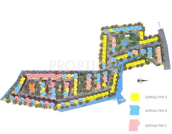 Images for Layout Plan of Saldanha Keshia Holiday Kottages