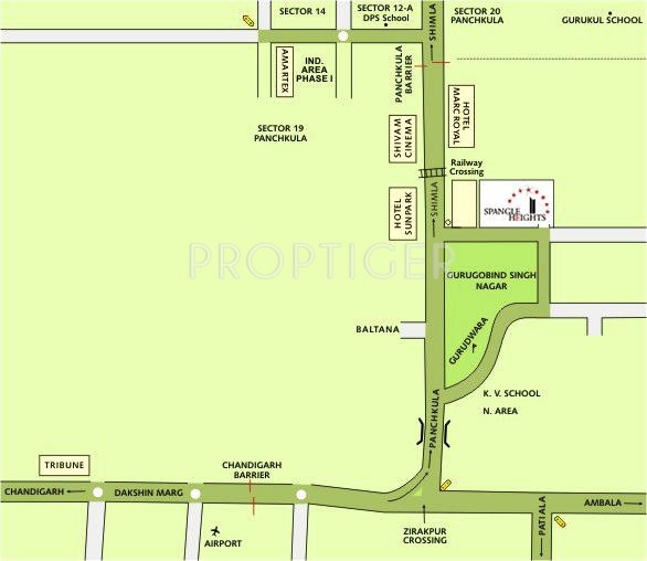 Images for Location Plan of Sandwoods Spangle Heights