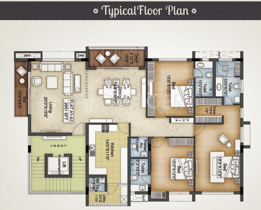 Images for Cluster Plan of Spero Realty Bonsai