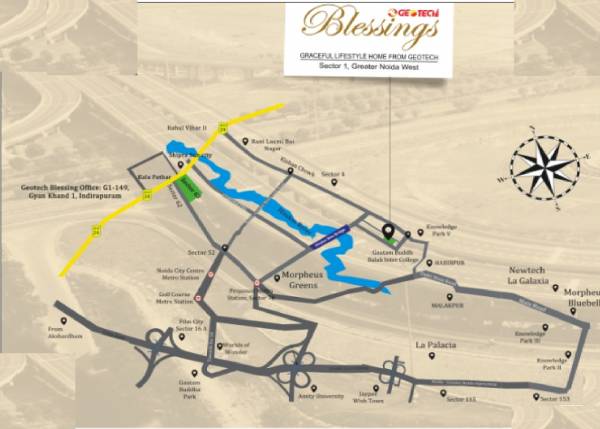 Images for Location Plan of Geotech Blessings