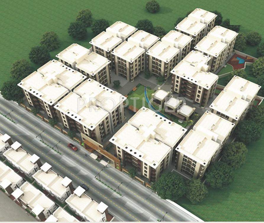  vertica Images for Layout Plan of Darshanam Vertica