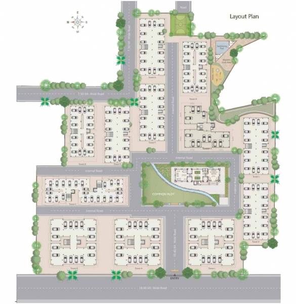 Layout Plan vertica Layout Plan