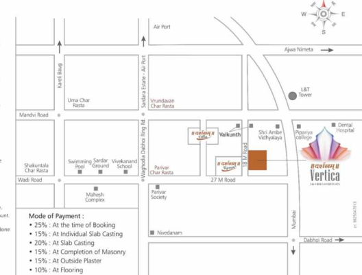 Location Plan vertica Location Plan