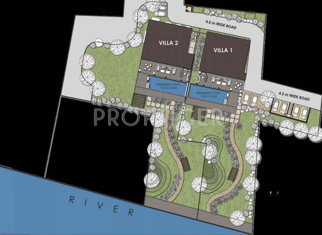 Images for Layout Plan of Ashray Nyassa