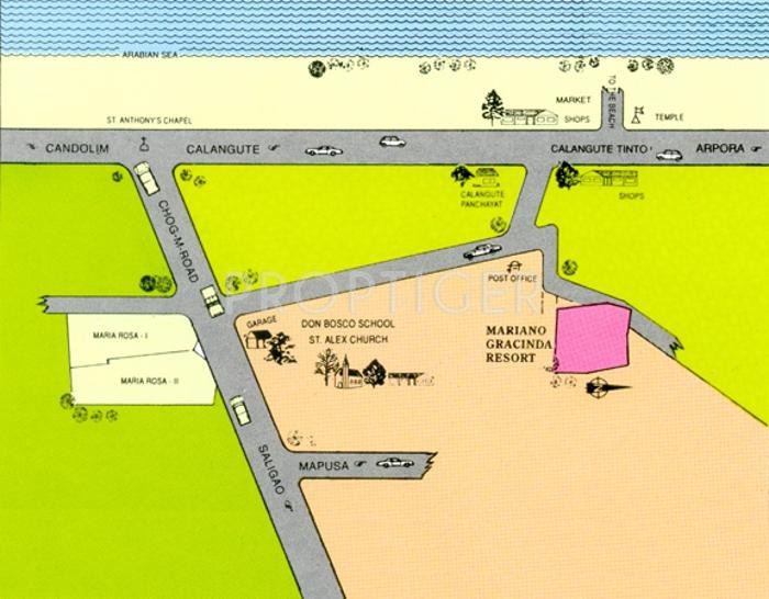Images for Location Plan of Saldanha Mariano Gracinda Resort