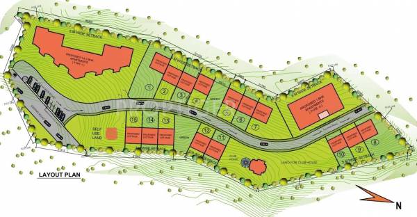 Images for Master Plan of Sandwoods Euphoria Images for Master Plan of Sandwoods Euphoria