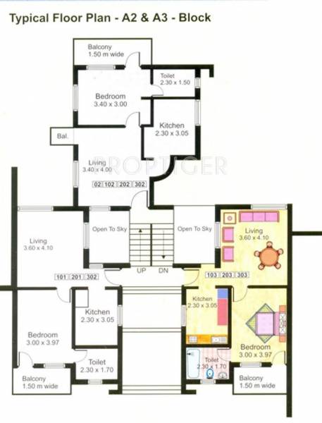 Images for Cluster Plan of Saldanha Kyle Gardens