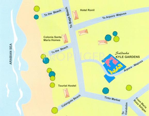 Images for Location Plan of Saldanha Kyle Gardens