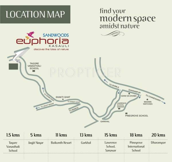Images for Location Plan of Sandwoods Euphoria Villa Images for Location Plan of Sandwoods Euphoria Villa