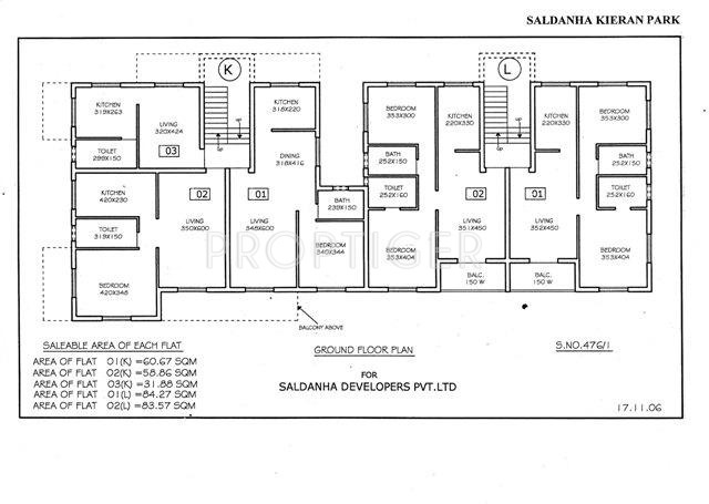 Images for Cluster Plan of Saldanha Saldanha Kieran Park