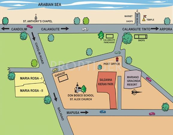 Images for Location Plan of Saldanha Saldanha Kieran Park