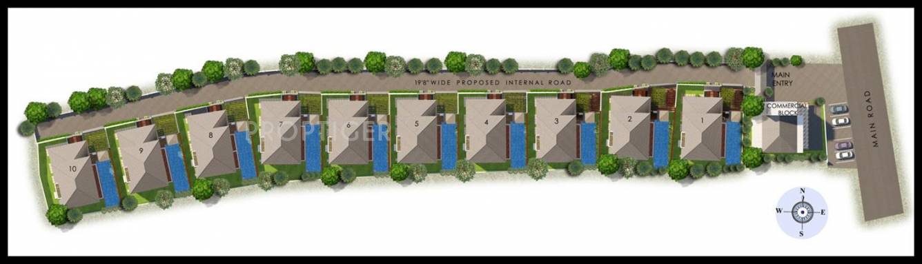 Images for Layout Plan of Ashray Frangipanni