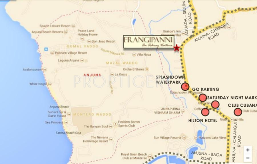 Images for Location Plan of Ashray Frangipanni