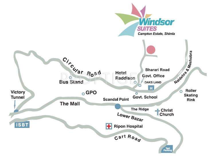  windsor suites Images for Location Plan of Sandwoods Windsor Suites