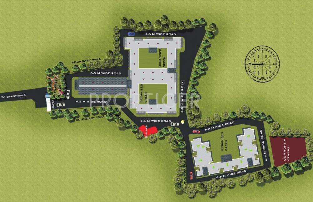 Images for Layout Plan of Sandwoods Spangle Lok Vihar