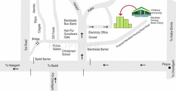 Images for Location Plan of Sandwoods Spangle Lok Vihar Images for Location Plan of Sandwoods Spangle Lok Vihar