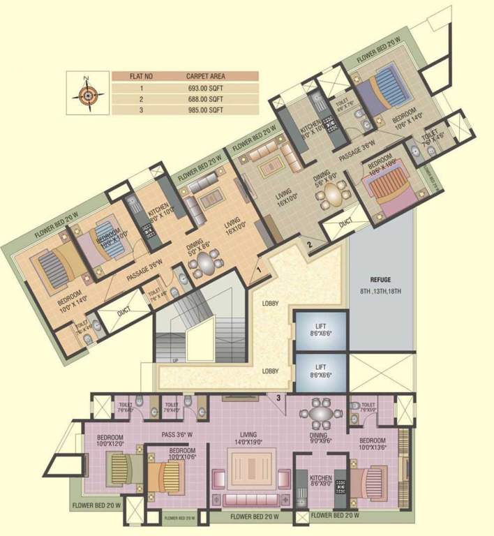  ashwa platinum Images for Cluster Plan of Ashwamedh Ashwa Platinum